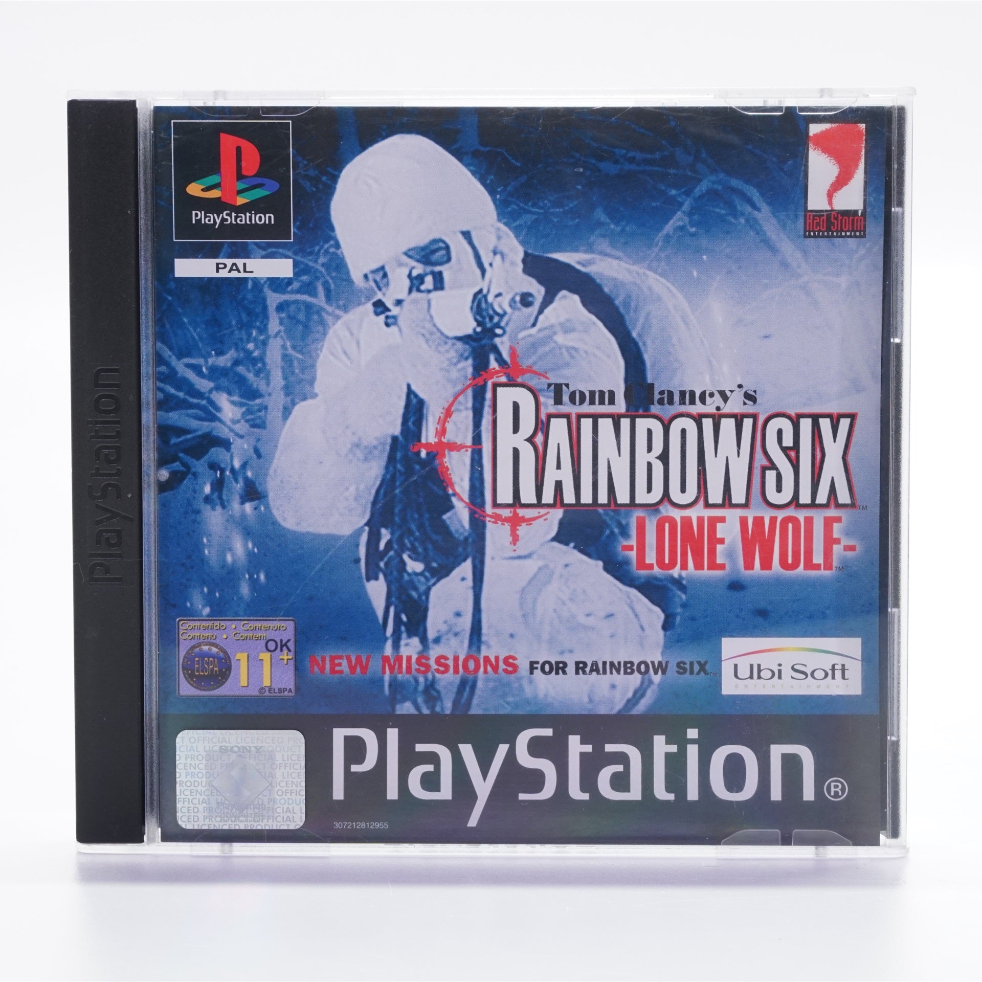 Rainbow Six Lone Wolf (PS1)