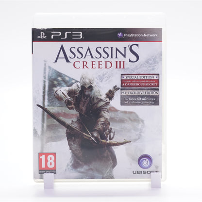 Assassin's Creed III (PS3)