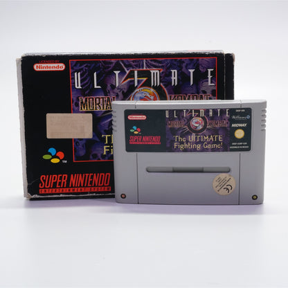 Ultimate Mortal Kombat 3 (Super Nintendo)