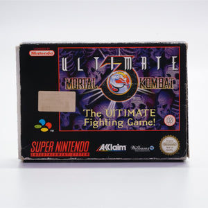 Ultimate Mortal Kombat 3 (Super Nintendo)