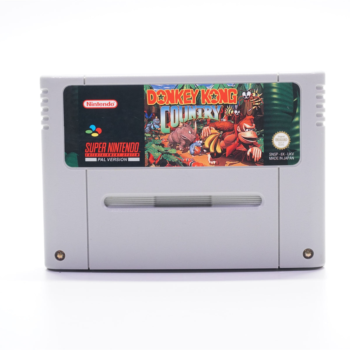 Donkey Kong Country (Super Nintendo)