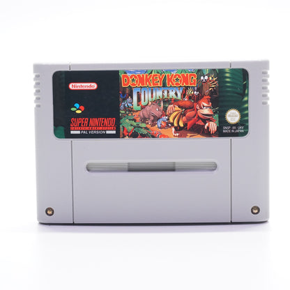 Donkey Kong Country (Super Nintendo)