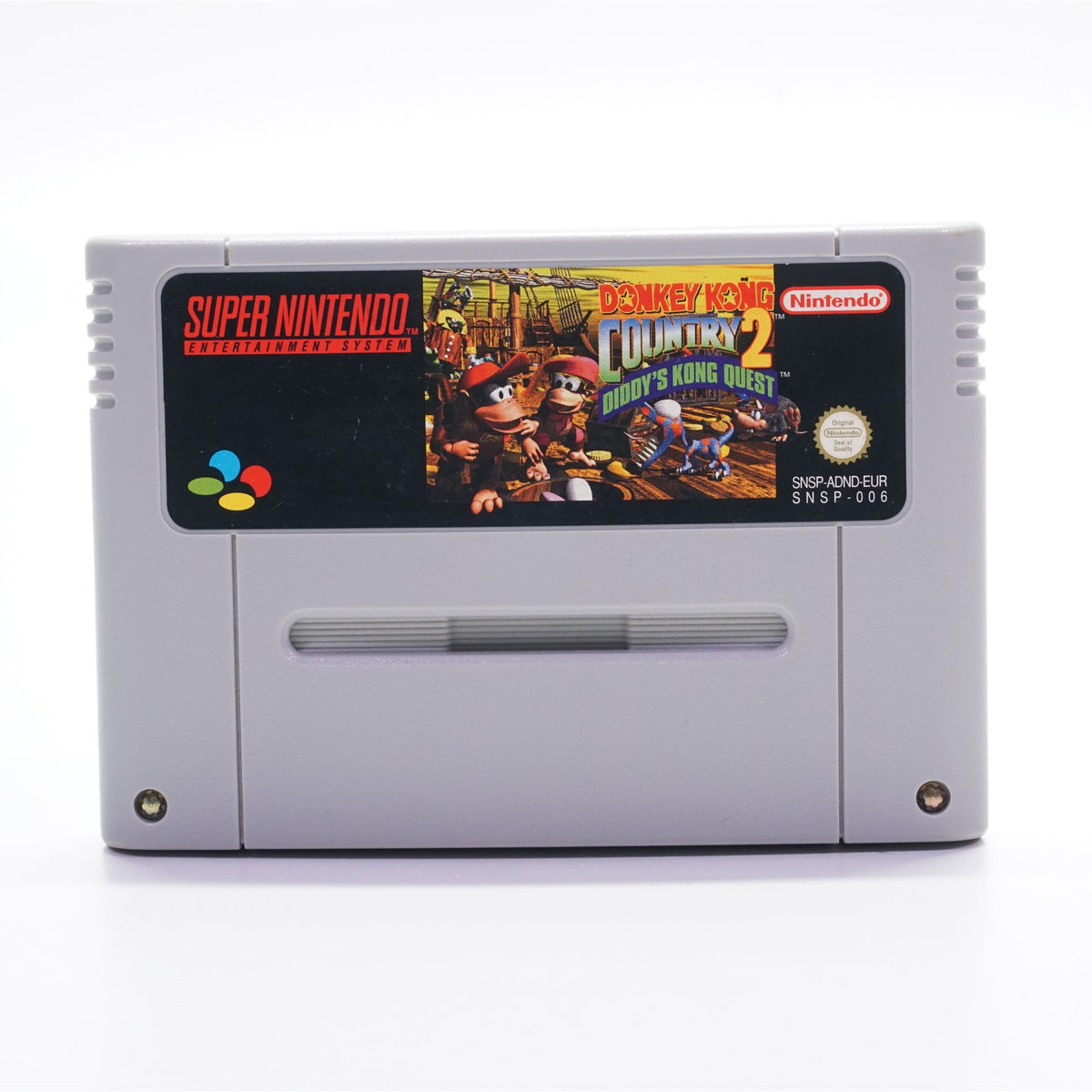 Donkey Kong Country 2 (Super Nintendo)