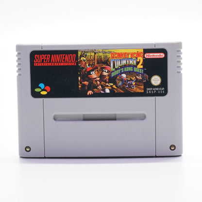 Donkey Kong Country 2 (Super Nintendo)