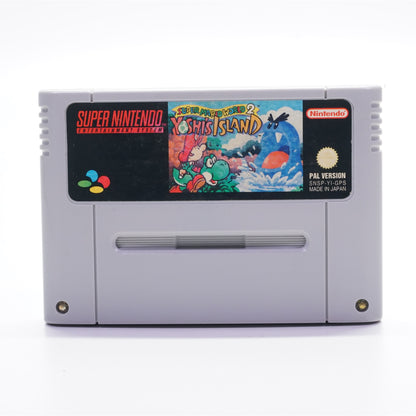 Super Mario World 2 Yoshi's Island (Super Nintendo)