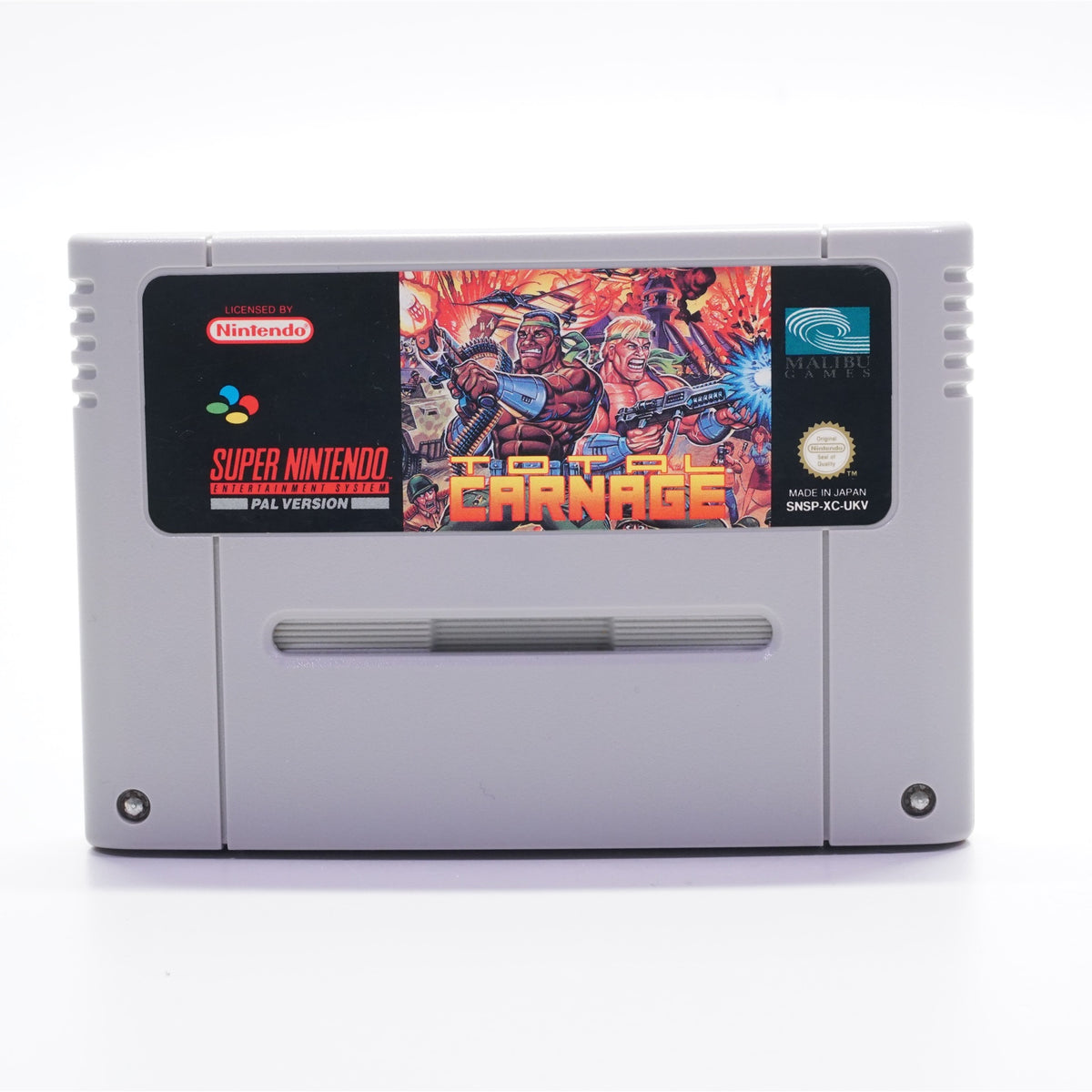 Total Carnage (Super Nintendo)