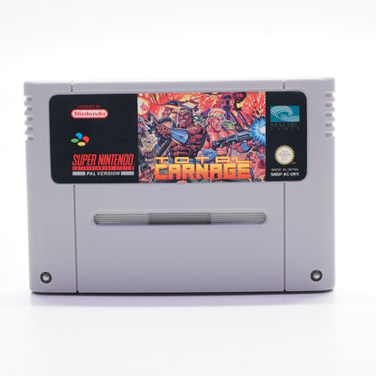 Total Carnage (Super Nintendo)