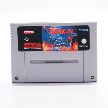 Super Turrican 2 (Super Nintendo)