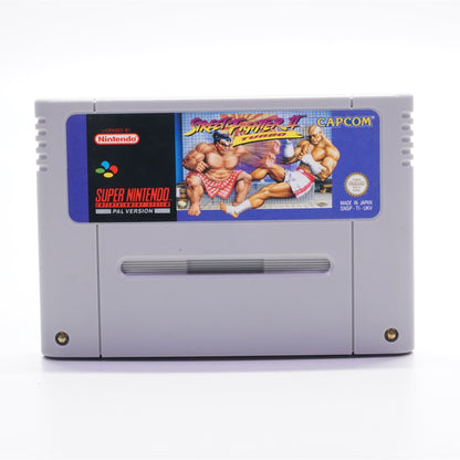 Street Fighter II Turbo (Super Nintendo)