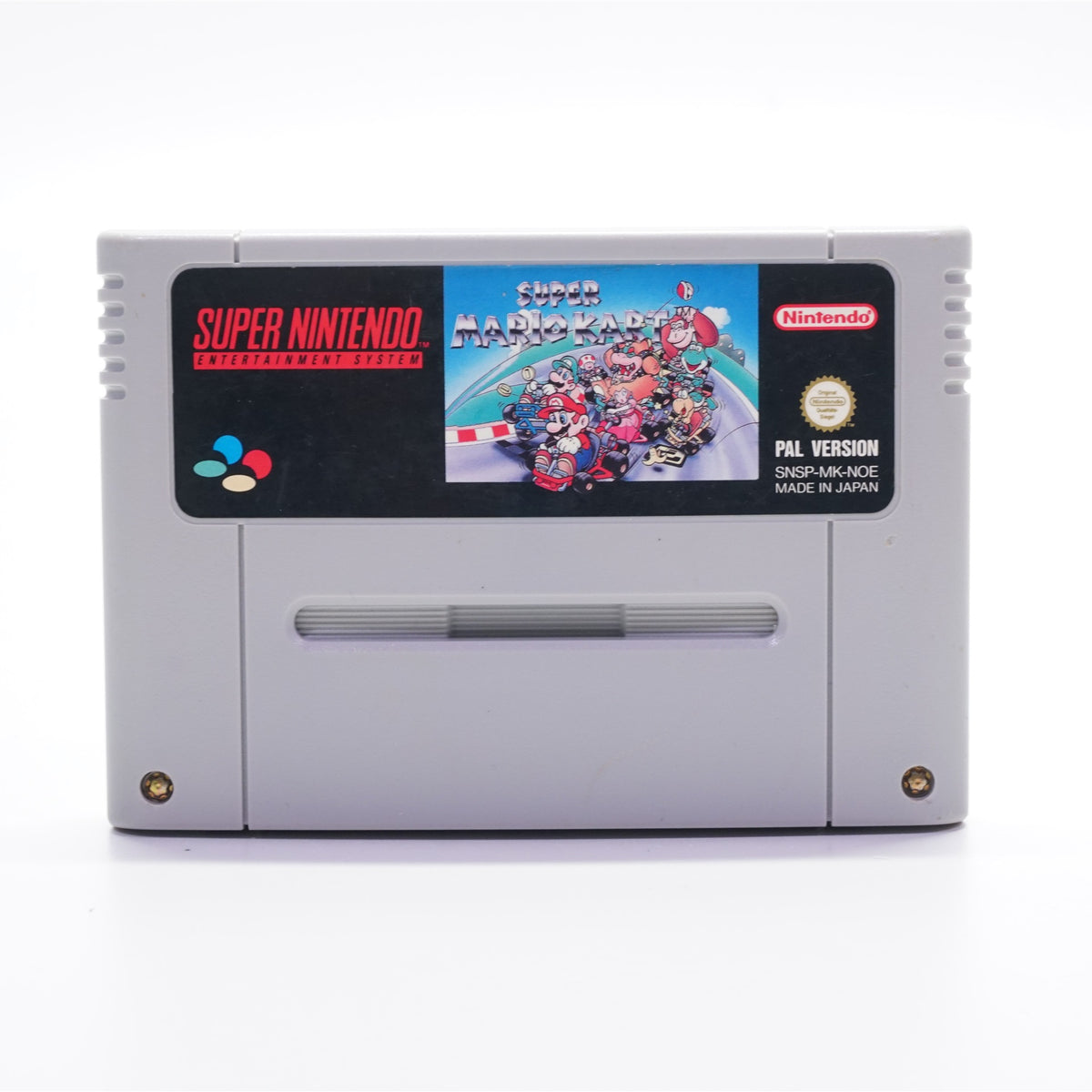 Super Mario Kart (Super Nintendo)