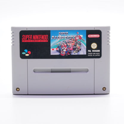 Super Mario Kart (Super Nintendo)
