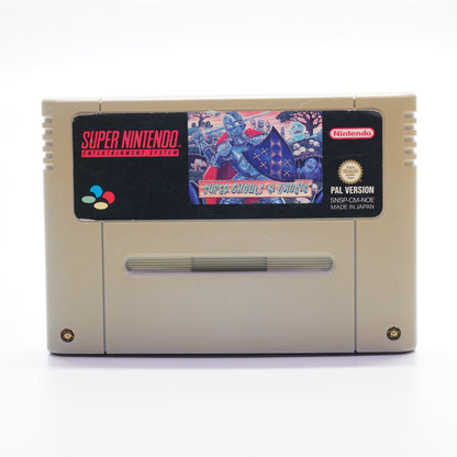 Super Ghouls 'n Ghosts (Super Nintendo)