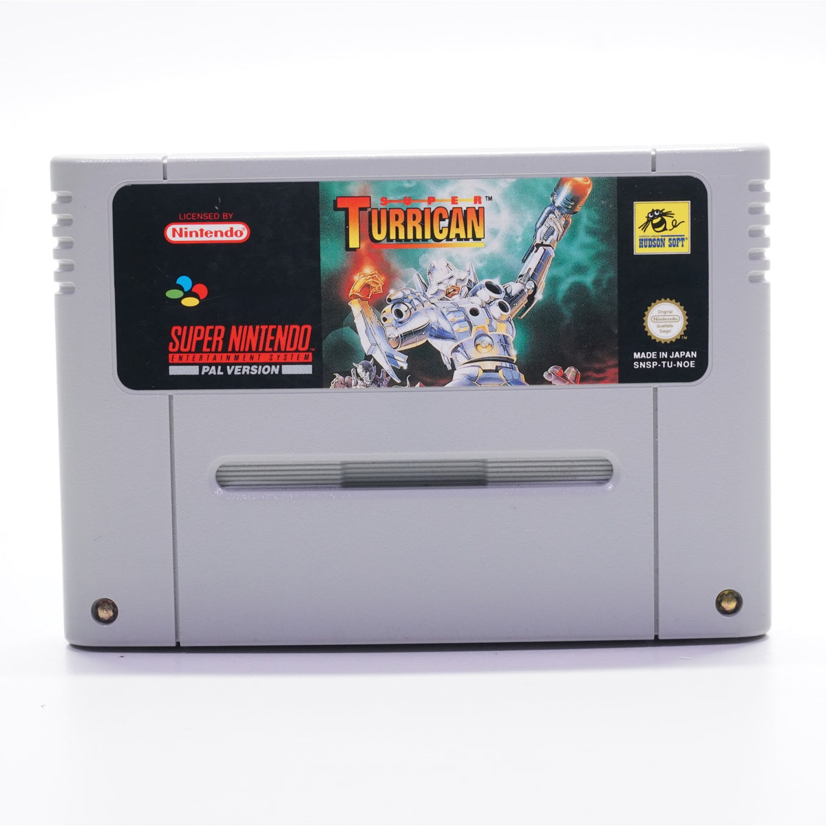 Super Turrican (Super Nintendo)