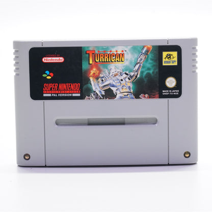 Super Turrican (Super Nintendo)