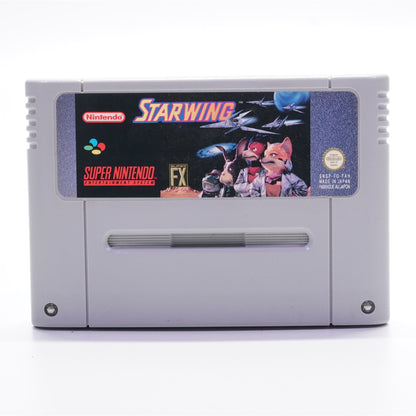 Starwing (Super Nintendo)