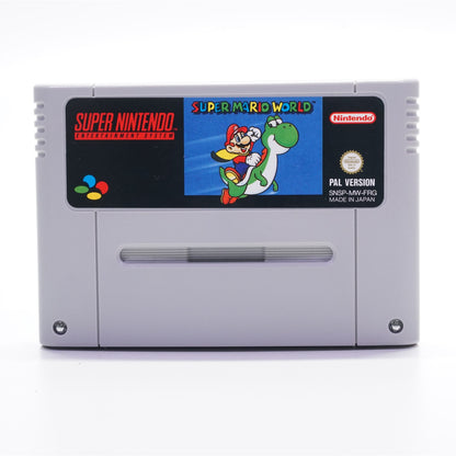 Super Mario World (Super Nintendo)
