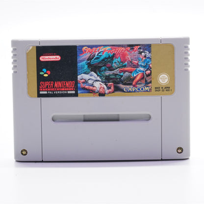 Street Fighter II (Super Nintendo)
