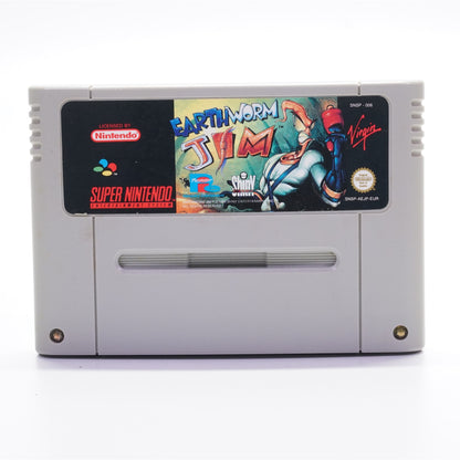 Earthworm Jim (Super Nintendo)