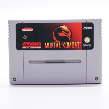 Mortal Kombat (Super Nintendo)