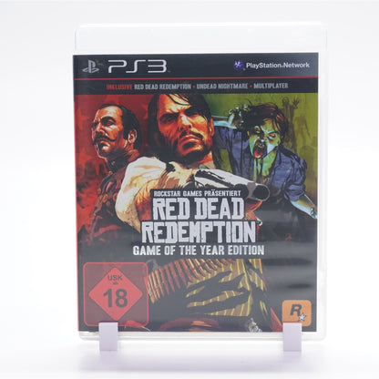 Red Dead Redemption [Game of the Year] (PS3)
