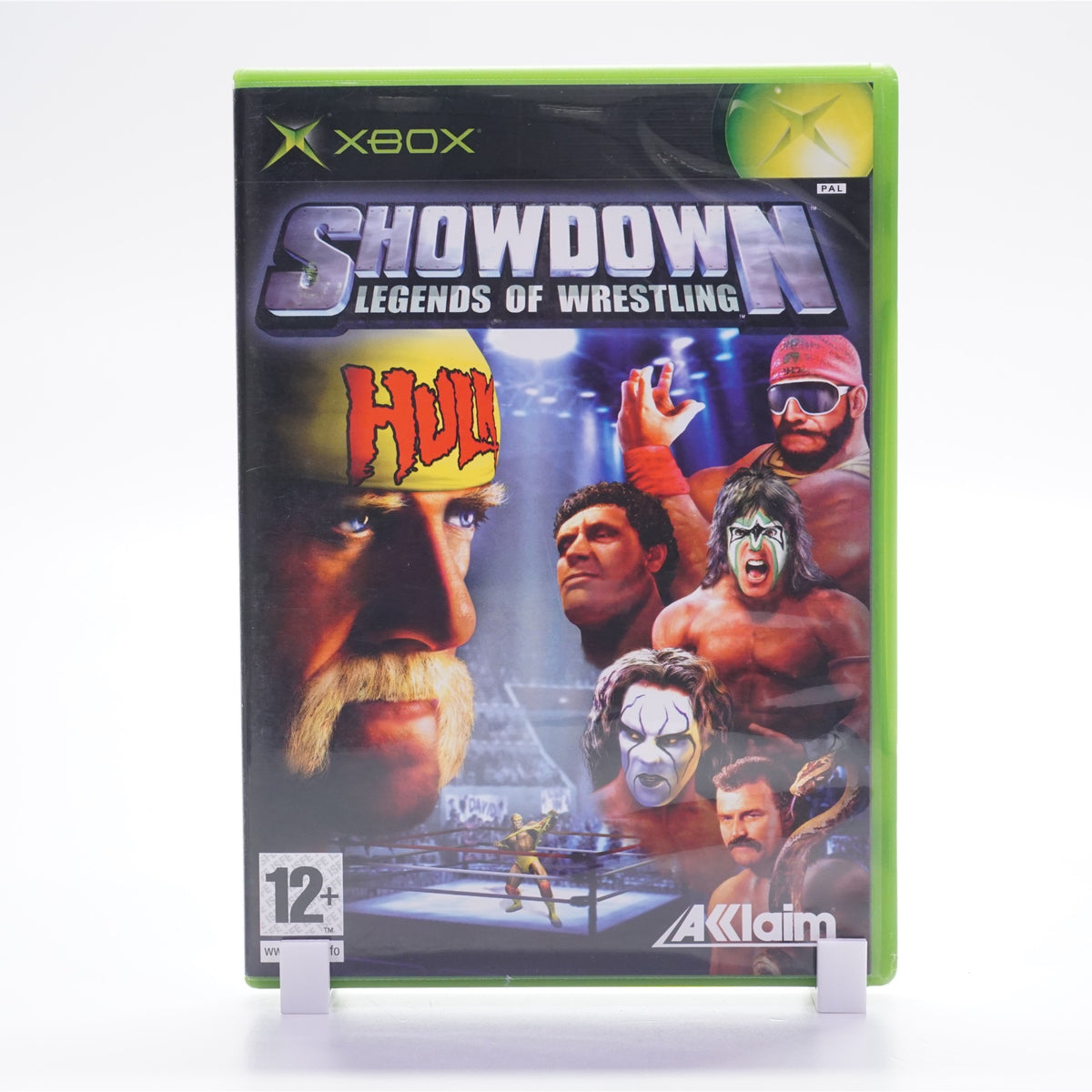 Showdown: Legends of Wrestling (Xbox Original)