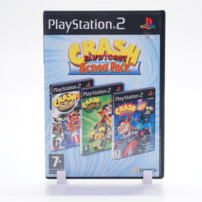 Crash Bandicoot Action Pack (PS2)