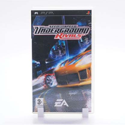 Need for Speed Underground Rivals (PSP)