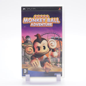 Super Monkey Ball Adventure (PSP)