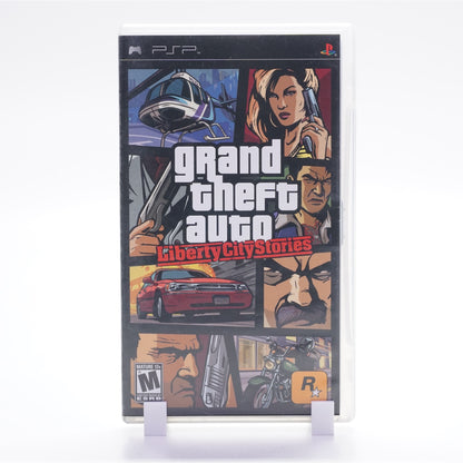 Grand Theft Auto Liberty City Stories (PSP)