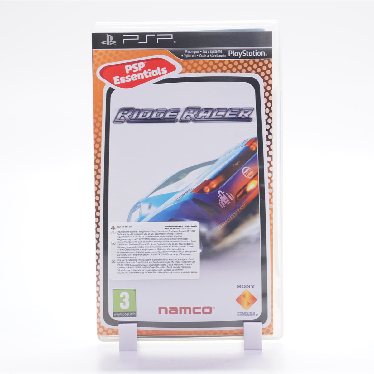 Ridge Racer [Essentials] (PSP)