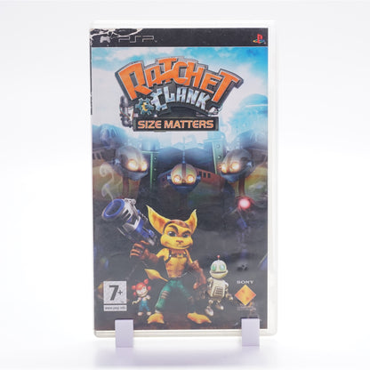Ratchet & Clank: Size Matters (PSP)