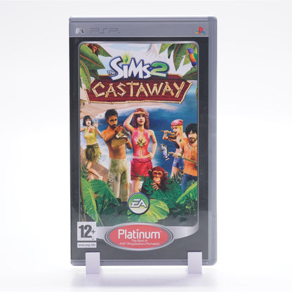 The Sims 2: Castaway [Platinum] (PSP)