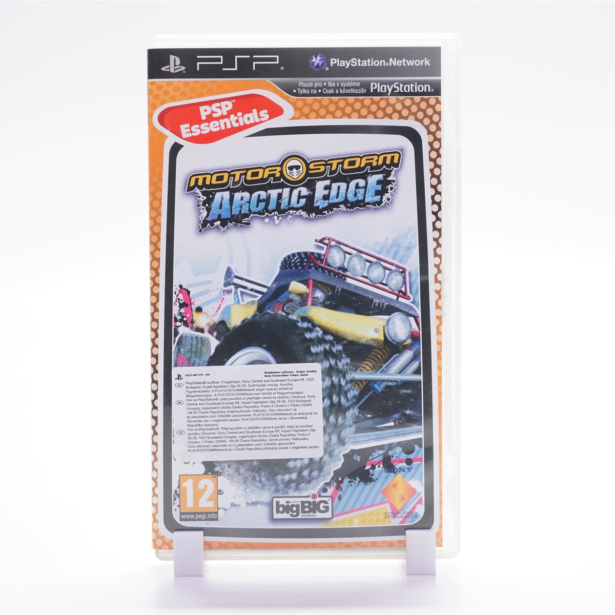 MotorStorm: Arctic Edge [PSP Essentials] (PSP)