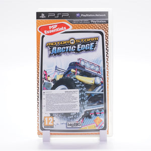 MotorStorm: Arctic Edge [PSP Essentials] (PSP)