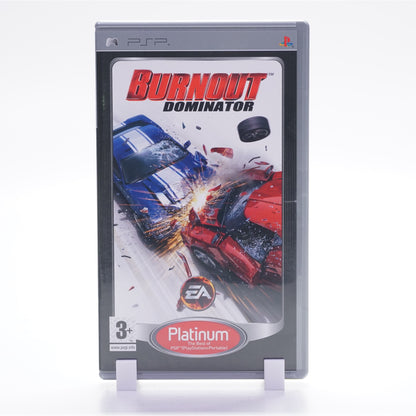 Burnout Dominator [Platinum] (PSP)