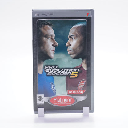 Pro Evolution Soccer 5 [Platinum] (PSP)