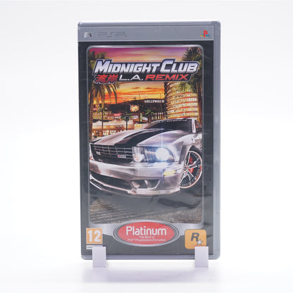 Midnight Club LA Remix [Platinum] (PSP)