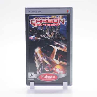 Need for Speed Carbon: Own the City [Platinum] (PSP)