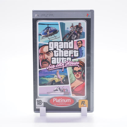 Grand Theft Auto: Vice City Stories [Platinum] (PSP)