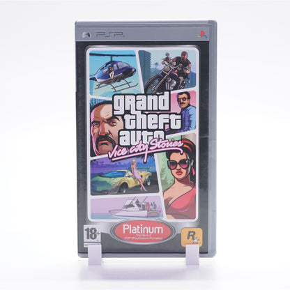 Grand Theft Auto: Vice City Stories [Platinum] (PSP)