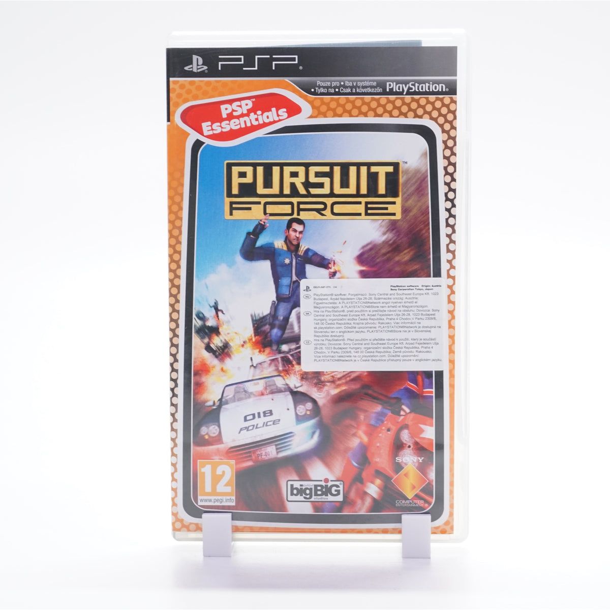 Pursuit Force [Essentials] (PSP)