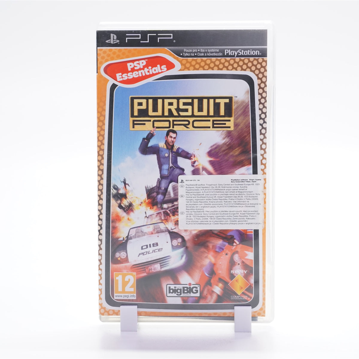 Pursuit Force [Essentials] (PSP)
