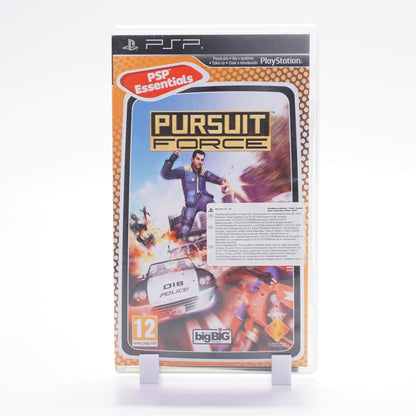 Pursuit Force [Essentials] (PSP)