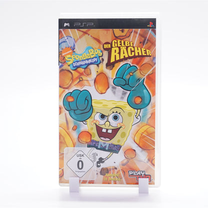 SpongeBob SquarePants: The Yellow Avenger (PSP)
