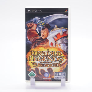 Untold Legends: The Warrior's Code (PSP)