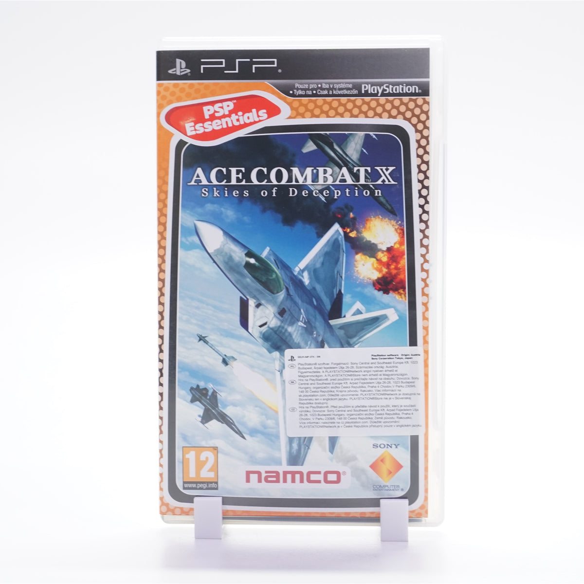 Ace Combat X: Skies Of Deception [Essentials] (PSP)