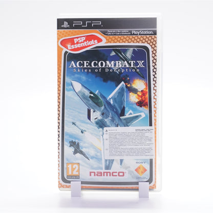 Ace Combat X: Skies Of Deception [Essentials] (PSP)