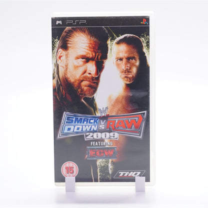 WWE SmackDown vs. Raw 2009 (PSP)