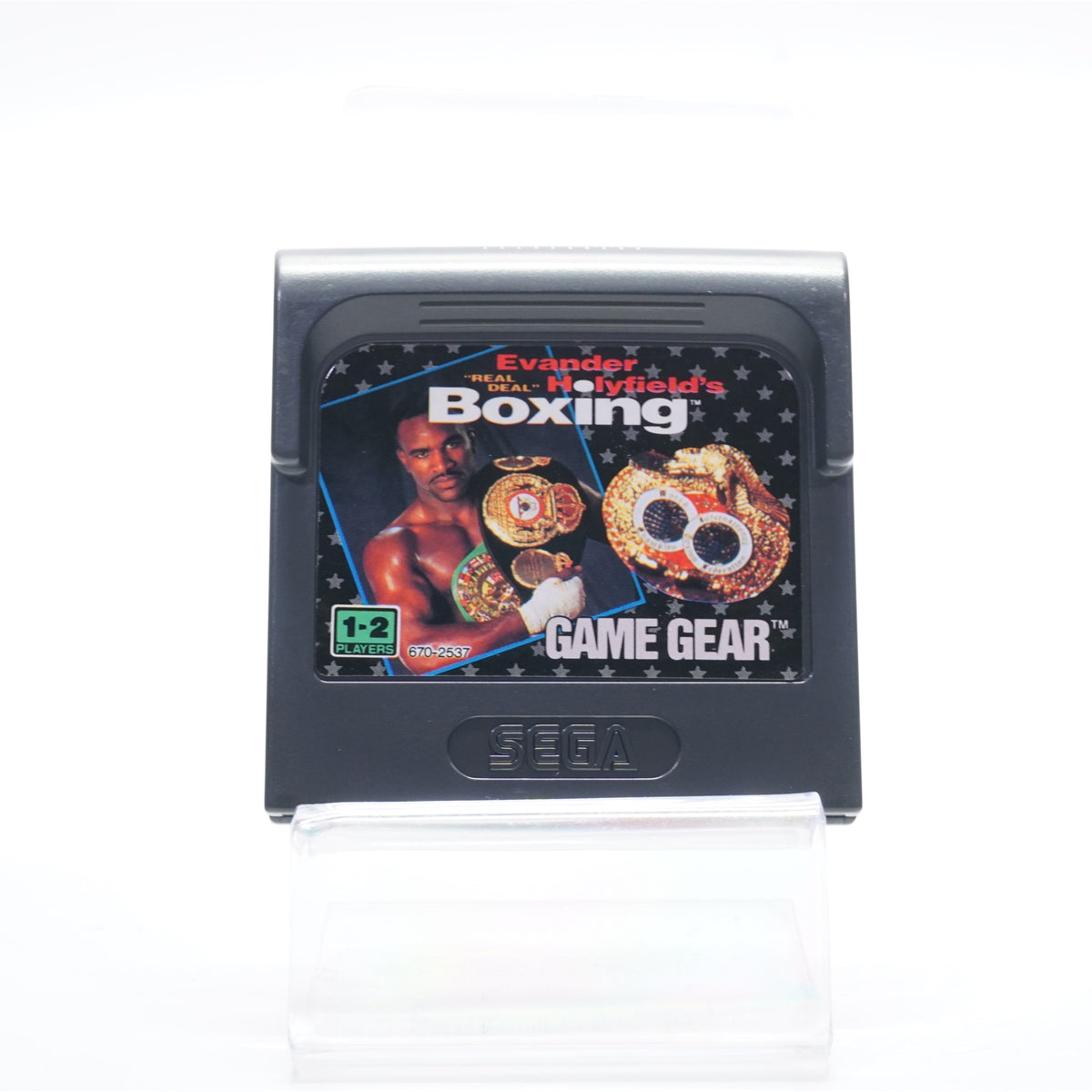 Evander Holyfield's Real Deal Boxing (Game Gear)