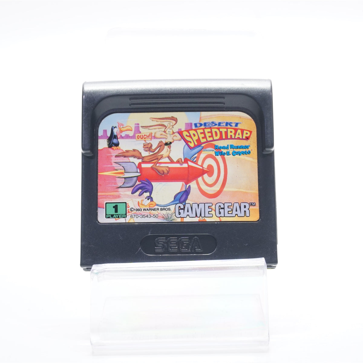 Desert Speed Trap (Game Gear)